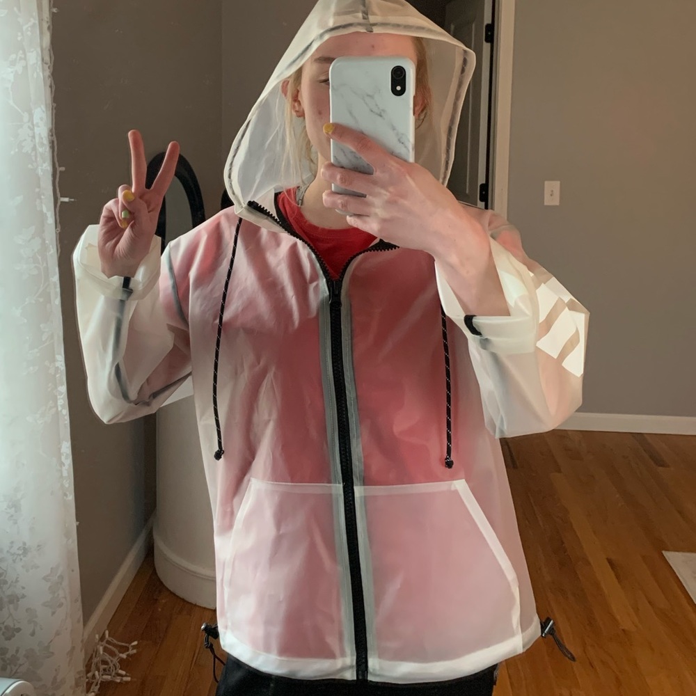 Transparent Raincoat